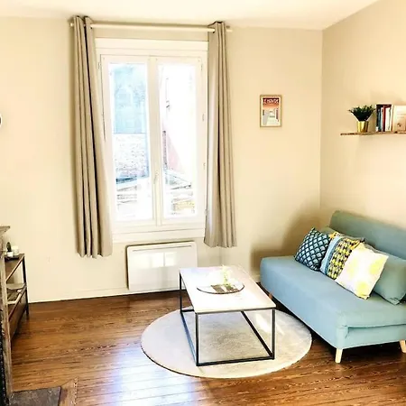 Les Regates, 2 Pieces Au Coeur Du Havre Apartamento *