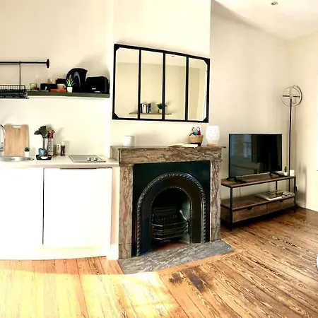 Apartman Les Regates, 2 Pieces Au Coeur Du Havre Le Havre
