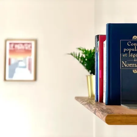 Les Regates, 2 Pieces Au Coeur Du Havre Apartamento *