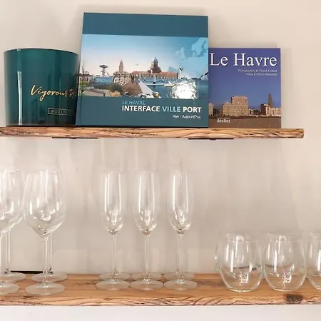 Apartamento Les Regates, 2 Pieces Au Coeur Du Havre